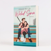 Buchcover und Innenansicht für das Buch: Beyond the Play 4: Wicked Serve