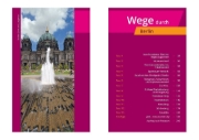 Buchcover und Innenansicht für das Buch: MICHAEL MÜLLER Reiseführer Berlin MM-City