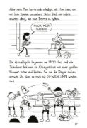 Buchcover und Innenansicht für das Buch: Diary of a Wimpy Kid - Big Shot