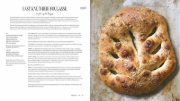 Buchcover und Innenansicht für das Buch: Sauerteig selbst gemacht & einfach