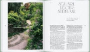 Buchcover und Innenansicht für das Buch: The Secret Gardens of Paris