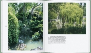 Buchcover und Innenansicht für das Buch: The Secret Gardens of Paris