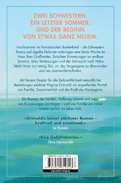 Buchcover und Innenansicht für das Buch: Une belle vie