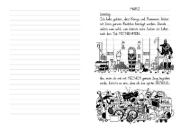 Buchcover und Innenansicht für das Buch: Diary of a Wimpy Kid 14