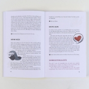 Buchcover und Innenansicht für das Buch: Das kleine Glück möchte abgeholt werden