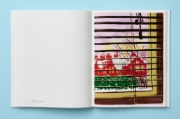 Buchcover und Innenansicht für das Buch: David Hockney. My Window
