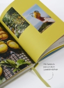 Buchcover und Innenansicht für das Buch: For the love of lemons
