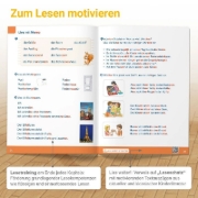 Buchcover und Innenansicht für das Buch: ABC der Tiere 2 Neubearbeitung - Lesebuch