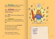 Buchcover und Innenansicht für das Buch: Rechnen NERVT! - Mathe? Ohne mich! (Rechnen NERVT! 1)