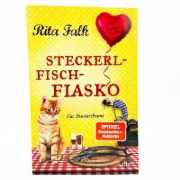 Buchcover und Innenansicht für das Buch: Steckerlfischfiasko