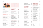 Buchcover und Innenansicht für das Buch: Raus aus dem Hormonkarussell