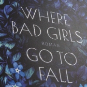 Buchcover und Innenansicht für das Buch: Where Bad Girls go to Fall