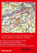 Buchcover und Innenansicht für das Buch: ROTHER Wanderführer Böhmische Schweiz. 55 Touren im tschechischen Teil des Elbsandsteingebirges - mit Böhmischem Mittelgebirge