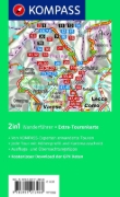 Buchcover und Innenansicht für das Buch: KOMPASS Wanderführer Tessin, 50 Touren mit Extra-Tourenkarte
