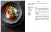 Buchcover und Innenansicht für das Buch: Zuhause kochen und genießen