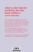 Buchcover und Innenansicht für das Buch: Sorry, aber ...