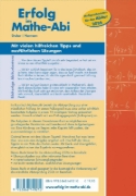 Buchcover und Innenansicht für das Buch: Erfolg im Mathe-Abi 2026 Grundwissen Basisfach Baden-Württemberg
