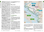 Buchcover und Innenansicht für das Buch: Stefan Loose Reiseführer Balkan, Die Adria-Route. Slowenien, Kroatien, Bosnien und Herzegowina, Montenegro, Albanien