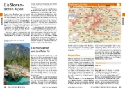 Buchcover und Innenansicht für das Buch: Stefan Loose Reiseführer Balkan, Die Adria-Route. Slowenien, Kroatien, Bosnien und Herzegowina, Montenegro, Albanien