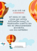 Buchcover und Innenansicht für das Buch: Für dich zur Jugendweihe