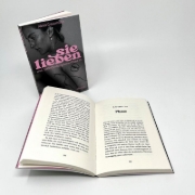Buchcover und Innenansicht für das Buch: sie lieben