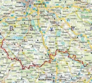 Buchcover und Innenansicht für das Buch: Altmühltal-Panoramaweg