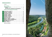 Buchcover und Innenansicht für das Buch: Altmühltal-Panoramaweg