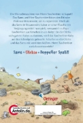 Buchcover und Innenansicht für das Buch: Die Olchis und das Sams. Die kaputte Wunschmaschine