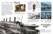 Buchcover und Innenansicht für das Buch: memo Wissen. Titanic