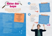 Buchcover und Innenansicht für das Buch: Checker Tobi - Schülerkalender 2026/2027