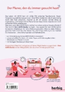 Buchcover und Innenansicht für das Buch: Dein ADHS Buddy