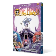 Buchcover und Innenansicht für das Buch: One Piece