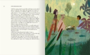 Buchcover und Innenansicht für das Buch: Die große Familienbibel