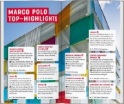 Buchcover und Innenansicht für das Buch: MARCO POLO Reiseführer Andalusien