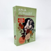 Buchcover und Innenansicht für das Buch: Herbstvergessene