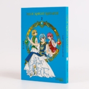 Buchcover und Innenansicht für das Buch: Mahou Kishi Rayearth