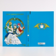 Buchcover und Innenansicht für das Buch: Mahou Kishi Rayearth