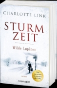Buchcover und Innenansicht für das Buch: Sturmzeit - Wilde Lupinen