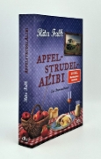Buchcover und Innenansicht für das Buch: Apfelstrudel-Alibi