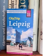 Buchcover und Innenansicht für das Buch: Reise Know-How CityTrip Leipzig