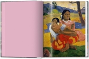 Buchcover und Innenansicht für das Buch: Art for All. Impressionisten