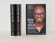 Buchcover und Innenansicht für das Buch: Bin da, wer noch?