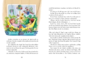 Buchcover und Innenansicht für das Buch: Das bunte Geschichtenbuch zur Erstkommunion