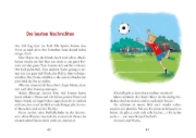 Buchcover und Innenansicht für das Buch: Das bunte Geschichtenbuch zur Erstkommunion