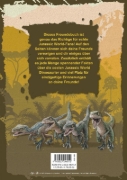 Buchcover und Innenansicht für das Buch: Jurassic World: Freundebuch