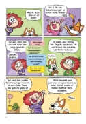Buchcover und Innenansicht für das Buch: Schattenspringer