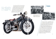 Buchcover und Innenansicht für das Buch: BMW Motorrad. A two-wheeled legend