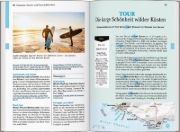 Buchcover und Innenansicht für das Buch: DUMONT Reise-Taschenbuch Reiseführer Wales