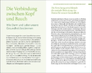 Buchcover und Innenansicht für das Buch: Ernährung. Meine Quintessenz