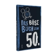 Buchcover und Innenansicht für das Buch: Das böse Buch zum 50.